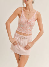 Load image into Gallery viewer, SADIE &amp; SAGE - Creamsicle Sweater Tank
