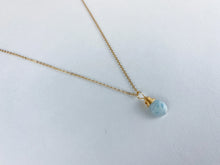 Load image into Gallery viewer, Cecelia Designs Wire-Wrapped Gold Pendant Necklace
