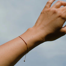 Load image into Gallery viewer, DOT &amp; DASH Morse Code Bracelet &quot;Believe&quot;
