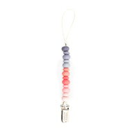 BELLA TUNNO - Pacifier Clip - Girl Multi