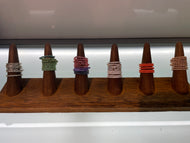 JULIE WYNN DESIGNS - Beaded Stretch Ring $6