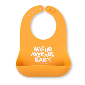 BELLA TUNNO - "Nacho Average Baby” Wonder Bib