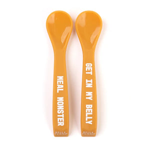 BELLA TUNNO - "Meal Monster Get In Belly"  Spoon Set