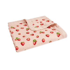 *MILKBARN - Big Lovey Throw Blanket