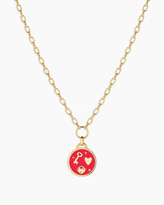 GORJANA - Love U Coin Necklace
