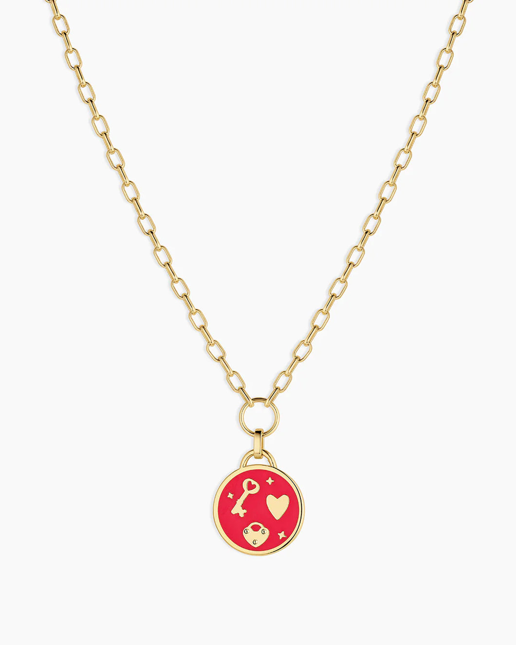 GORJANA - Love U Coin Necklace