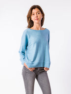 KERISMA - Lawson Top Ocean Teal