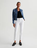 AG -  White Caden Trousers