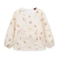 MILKBARN - Seashells Long Sleeve Pocket Bib
