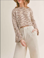 SADIE & SAGE - Gabriella Bell Sleeve Sweater