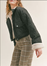 Load image into Gallery viewer, SADIE &amp; SAGE - Ashton Quilted Jacket
