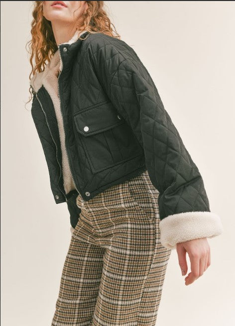 SADIE & SAGE - Ashton Quilted Jacket