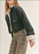 SADIE & SAGE - Ashton Quilted Jacket