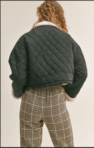 SADIE & SAGE - Ashton Quilted Jacket