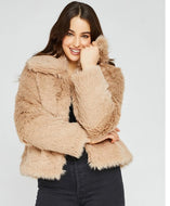Gentle Fawn Anastasia Faux Fur Jacket