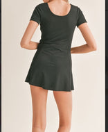 SADIE & SAGE - Elite Mini Skort Dress