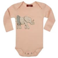 MILKBARN - Organic Cotton Tutu Elephant Appliqué One Piece