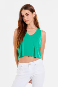 ANOTHER LOVE - Alpine Baby Esther Pocket Tank