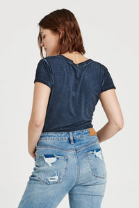 Another Love Aiden Side Ruching Top