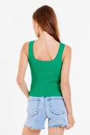 ANOTHER LOVE - Sawyer Sleeveless Rib Tank