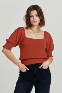 Another Love Eloise Square Neck Sweater