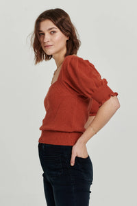 Another Love Eloise Square Neck Sweater