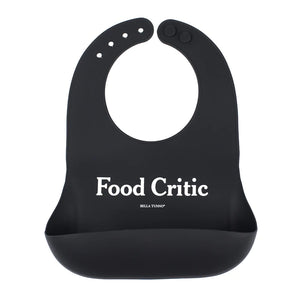 BELLA TUNNO - "Food Critic" Wonder Bib