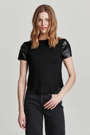 ANOTHER LOVE - Elodie Top Black