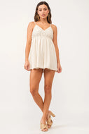ANOTHER LOVE - Amalfi Romper in Birch