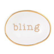 SANTA BARBARA DESIGN STUDIO - Fleur Jewelry Ring Dish - Bling