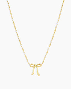 GORJANA - Put a Bow on it Necklace