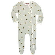*MILKBARN - Bamboo Snap Footed Romper