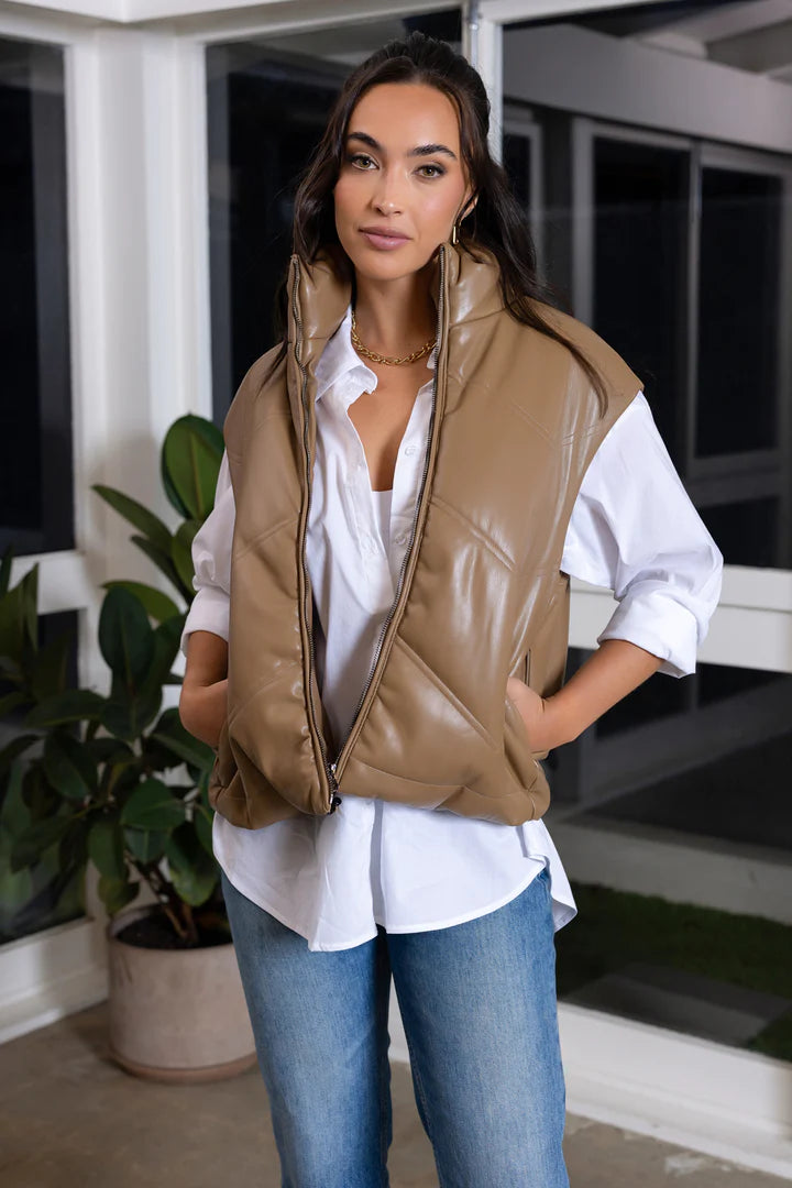 Bishop + Young Madison Quilted Vest