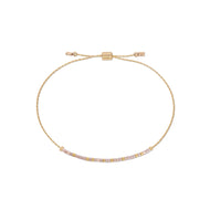 DOT & DASH - Morse Code Bracelet 