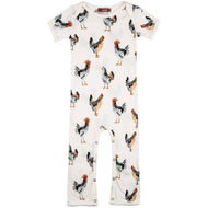 MILKBARN - Organic Cotton Chicken Romper