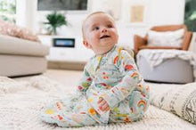 Load image into Gallery viewer, Loulou Lollipop -Alphabet Smiles Sleeper

