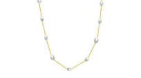 Stia Jewelry - Perfectly Pearl: Pearls by the Inch Necklace