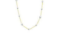 Stia Jewelry - Perfectly Pearl: Pearls by the Inch Necklace