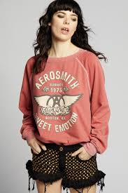 RECYCLED KARMA - 330 Aerosmith Sweet Emotion Sweatshirt