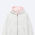 Happy Camper - Cotton Candy Stripes Zip Hoodie