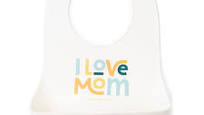 BELLA TUNNO - "I Love Mom" Wonder Bib