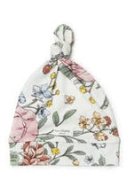 Load image into Gallery viewer, Loulou Lollipop - Top Knot Beanie 0-6M
