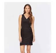 XCVI - Black Raymond Dress