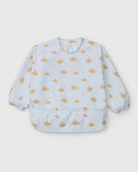 Loulou Lollipop - Long Sleeve Bib
