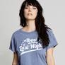 RECYCLED KARMA - About Last Night Blue Burnout Tee