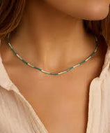 Gorjana - Gigi Necklace Laguna