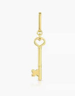 GORJANA - Heart Key Statement Charm