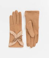 Pia Rossini Inc - Kora Glove Camel