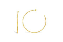 Load image into Gallery viewer, Stia Jewelry - Hello Hoops Droplet Hoop Medium
