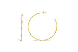 Stia Jewelry - Hello Hoops Droplet Hoop Medium